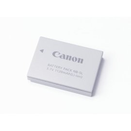 Canon NB-5L Battery Pack for Canon SD700 IS Digital Camera