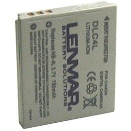Lenmar Canon NB-4L Equivalent Camcorder/Digital Camera Battery