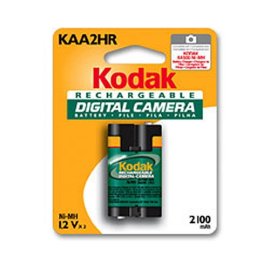 Kodak KAA2HR Ni-MH Rechargeable Battery Pack for C & D Series Cameras