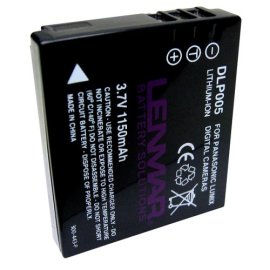 Lenmar Panasonic CGA-S005A Equivalent Digital Camera Battery