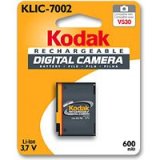 Kodak KLIC-7002 - Camera battery Li-Ion 600 mAh
