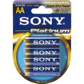 Sony AA Alkaline Batteries - 4 pack