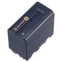 Adorama Lithium-Ion L-Series Camcorder Battery with Info, Replacement for the Sony NPF-970, 6600mah