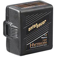 Anton Bauer Logic Series Hytron 140 Digital Nickel Metal Hydride Battery 14.4 volts, 140 watt hours, Anton Bauer 3-Stud Gold Mount