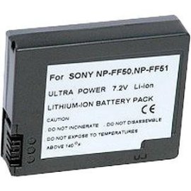 POWER 2000 ACD-708 Replacement Battery for Sony NP-FF51