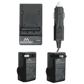 Rapid Battery Charger for Casio NP-40 NP40 Battery