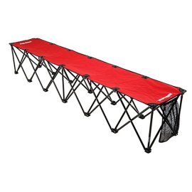 Insta-bench 6-Seater (Red)
