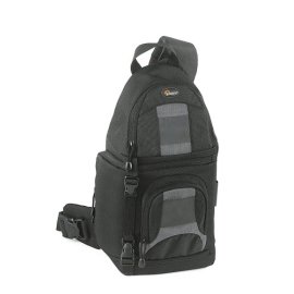 Lowepro SlingShot 100 All-Weather Digital Camera Backpack (Black)