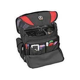 Tamrac Adventure Messenger 4 DSLR Camera Bag (Red/Black)