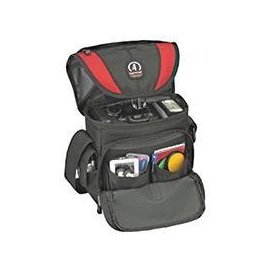 Tamrac Adventure Messenger 3 DSLR Camera Bag (Red/Black)