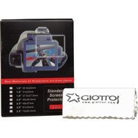 Giottos 1.6 LCD Screen Protector (3 pieces per pack) with Cleaning Cloth