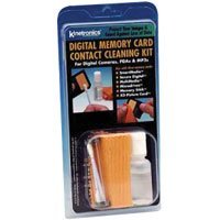 Kinetronics Memory Card Contact Cleaning Kit for All Digital Memory Cards.