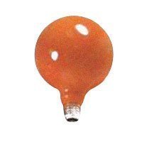 Adorama Jumbo Darkroom Safelight Bulb, 25 Watt, Light Red (1A) Filtered