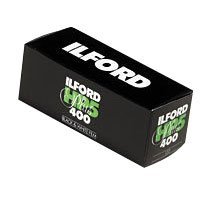 Ilford HP-5 Plus 400 Fast Black and White Professional Film, ISO 400, 120 Size