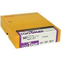 100TMAX 4x5 Film (50 sheets)