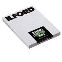 Ilford HP-5 Plus 400 Fast Black and White Professional Film, ISO 400, 4 x 5 - 25 Sheets