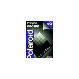 Polaroid 664 Black & White Coaterless Film, Twin Pack (20), ISO 100, 3 Â¼ x 4 Â¼ in.