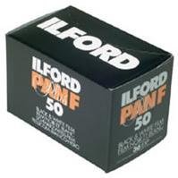 Ilford Pan-F Plus Ultra-Fine Grain Black and White Film ISO 50, 35mm, 36 Exposures