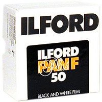 Ilford PAN F Plus Ultra-Fine Grain Black and White Film ISO 50, 100'