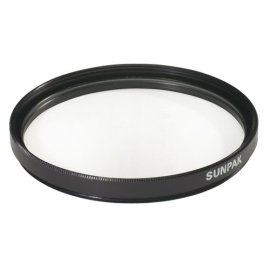 SUNPAK CF-7035 UV Ultra-Violet Filter 62mm