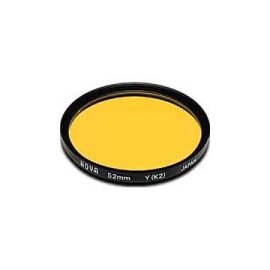 Hoya 62mm Yellow K2 Multi Coated Glass Filter