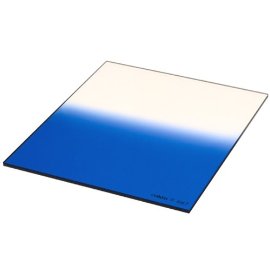 Cokin P667 B2 Fluo Graduated Filter in a Protective Case (Blue)