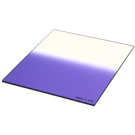 Cokin P668 M1 Fluo Graduated Filter in a Protective Case (Mauve)