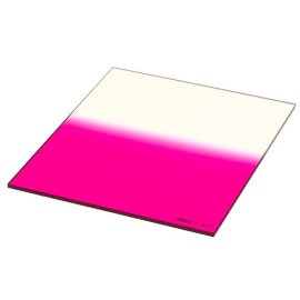 Cokin P671 P2 Fluo Graduated Filter in a Protective Case (Pink)
