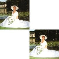 Cokin Z-Pro Series White Wedding Filter, Horizontal Bottom Arch Diffuser #1 - 4x 4/100mm x 100mm