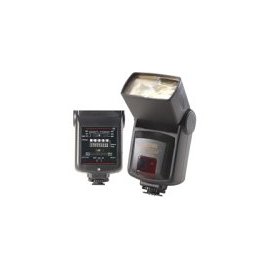 SUNPAK 035P 35mm Electronic Thyristor Auto Flash with 35-85mm Zoom