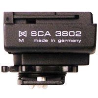 Metz SCA-3802 Dedicated TTL Flash Adapter for Contax Cameras.