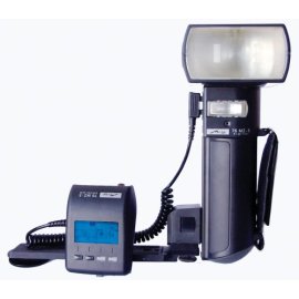 Metz 76 Series MZ-5, Digital Handlemount TTL Flash with NiMH Battery and Charger, Guide Number 250, ISO 100 ft.