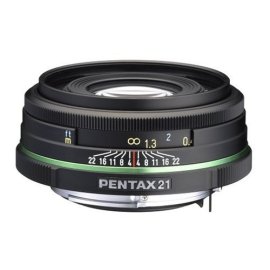 Pentax 21mm F/3.2 AL Limited Lens for Pentax Digital SLR Cameras