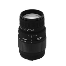 Sigma 70-300mm F/4-5.6 DG Macro Lens for Nikon Digital SLR Cameras