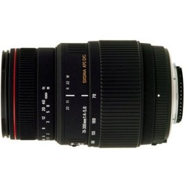 Sigma APO 70-300mm F/4-5.6 DG Macro Lens for Canon Digital SLR Cameras