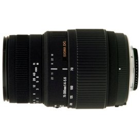 Sigma 70-300mm F/4-5.6 DG Macro Lens for Canon Digital SLR Cameras