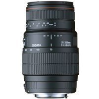 Sigma APO 70-300mm F/4-5.6 DG Macro Lens for Nikon Digital SLR Cameras