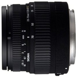 Sigma 28-70mm f/2.8-4 DG Lens for Canon Digital SLR Cameras