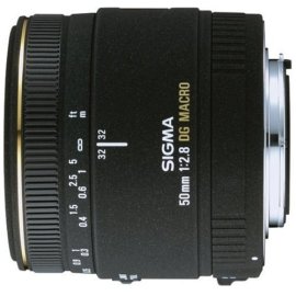 Sigma 50mm F/2.8 EX DG Macro Lens for Minolta Digital SLR Cameras
