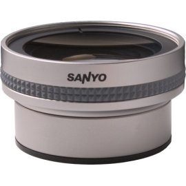 Sanyo VCP-L14TU 1.4x Telephoto Adapter Lens for the HD1 & HD1A Camcorder
