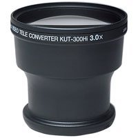 Kenko 3X Tele Lens for 37/46/49mm Hi-8/Super VHS Camcorders #KUT-300HI