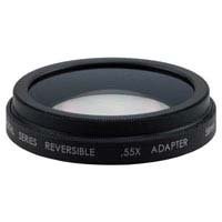 Century Optics .55x Wide Angle Adapter - 58mm Thread for Sony TRV900/PD-100 & Panasonic AGE-Z1U & other cameras w/58mm threaded lens