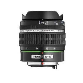PENTAX DA 10-17mm f/3.5-4.54 ED (IF) Fish-Eye Lens for Pentax Digital SLR