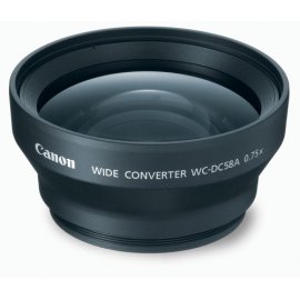 Canon WC-DC58A Wide Converter Lens for the S3 IS & S2 IS Digital Camera