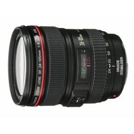 Canon EF 24-105mm f/4 L IS USM Lens for Canon EOS SLR Cameras (0344B002)
