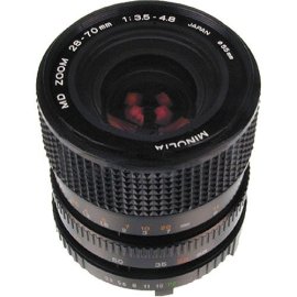 Minolta MD - Zoom lens - 28 mm - 70 mm - f/3.5-4.8 - Minolta MD