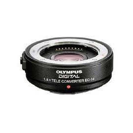 Olympus EC14 1.4x Teleconverter Lens (for at f/2.8 on E-System lenses)