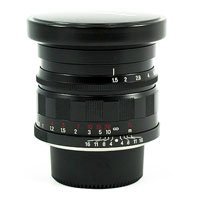 Voigtlander Nokton 50mm f/1.5 Aspherical Standard Manual Focus Lens - Black