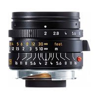 Leica 28mm f/2 SUMMICRON-M ASPHERICAL Wide Angle Manual Focus Lens for M System - USA