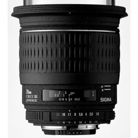 Sigma 20mm f/1.8 EX DG Aspherical Lens for Pentax SLR Cameras